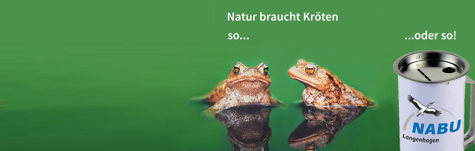 Natur braucht Kröten